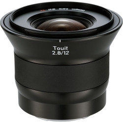 Lens Zeiss Touit 12mm f / 2.8 - Sony E (used)