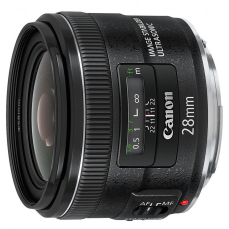 Canon EF 28mm f/2.8 IS USM (употребяван)