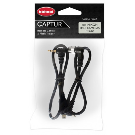 Hahnel Captur N1 &amp; N3 Cables for Nikon