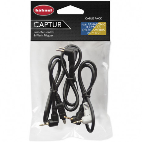 Hahnel Captur O1, P1 &amp; C1 Cables for Olympus / Panasonic