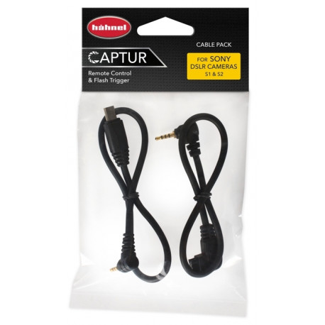 Hahnel Captur S1 &amp; S2 Cables for Sony