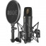  Microphone Rode NT1 Kit + audio interface Rode AI-1 USB Audio Interface