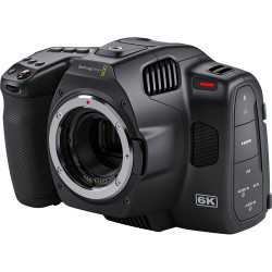 Camera Blackmagic Design Pocket Cinema Camera 6K Pro EF-Mount + Solid State Drive Lexar SL200 Portable SSD USB 3.1 Type-C 1TB