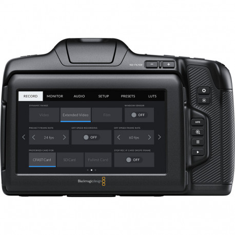 Cinema Camera Blackmagic Design Pocket Cinema Camera 6K Pro EF