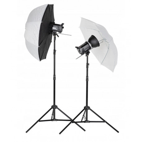 Quadralite UP! X 600 Kit - studio lighting set