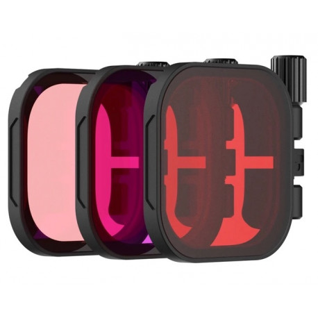 Filter PolarPro DiveMaster Filter set for GoPro HERO8 Black (3 pcs.) Filter PolarPro DiveMaster Filter set for GoPro HERO8 Black (3 pcs.)