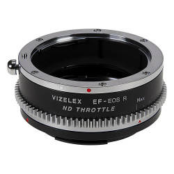 Lens Adapter FotodioX Pro Vizelex Cine ND Throttle Canon EF / EF-S - Canon EOS R (RF)