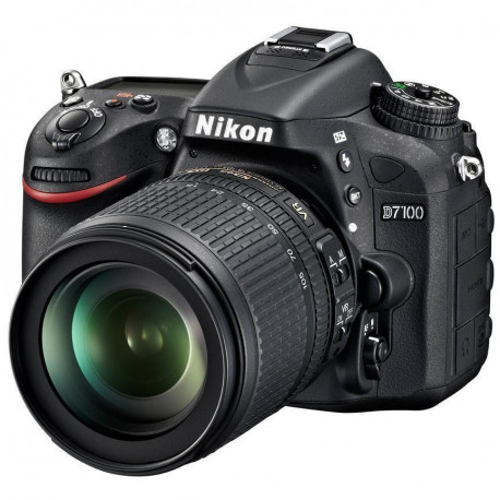 Nikon D7100 + 18-105VR + DX 35mm f/1.8G (употребяван)
