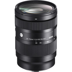 Lens Sigma 28-70mm f / 2.8 DG DN - Contemporary - Sony E (FE) + Filter Sigma Protector Filter 67mm