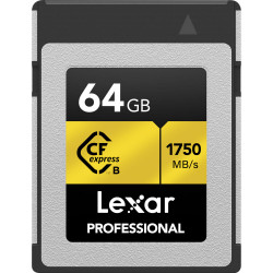 карта Lexar Professional CFexpress Gold 64GB Type B