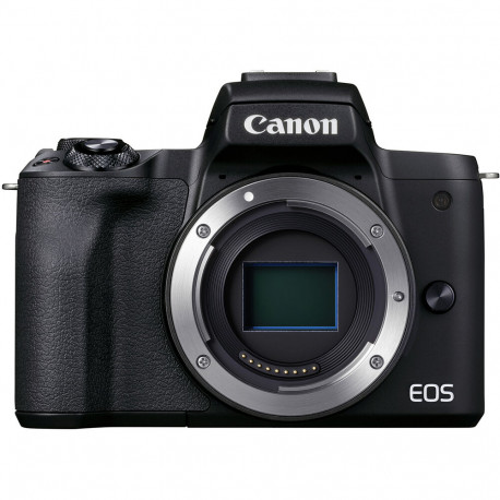 Camera Canon EOS M50 Mark II (black) + Lens Canon EF-M 11-22mm f / 4-5.6 IS STM