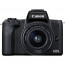 Canon EOS M50 Mark II (black) + Lens Canon EF-M 15-45mm f / 3.5-6.3 IS STM + Memory card Lexar Professional SDXC 1066X UHS-I 64GB