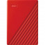 WD MY PASSPORT 4TB HDD 2.5" USB 3.0 RED WDBPKJ0040BRD-WESN