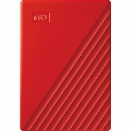 Western Digital 4TB My Passport USB 3.2 Gen 1 (red)