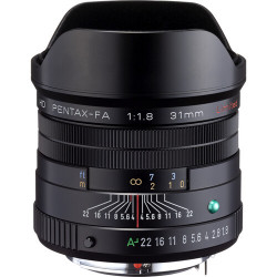 Lens Pentax HD 31mm f / 1.8 FA Limited (black)