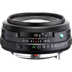 Lens Pentax HD 43mm f / 1.9 FA Limited (black)