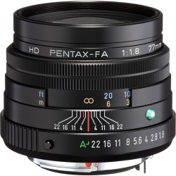 обектив Pentax HD 77mm f/1.8 FA Limited (черен)