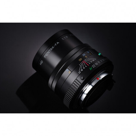 Lens Pentax HD 77mm f / 1.8 FA Limited (black) | PhotoSynthesis