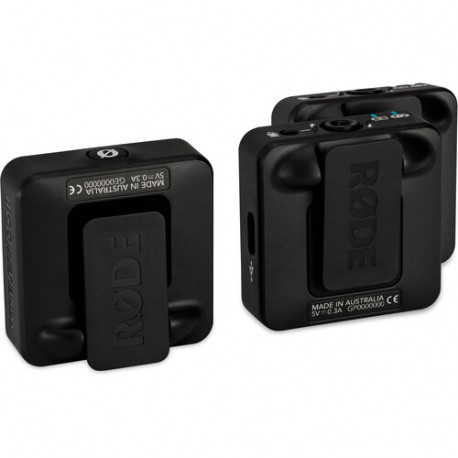 Микрофон Rode Wireless GO II 2-Person Wireless Mic System (черен