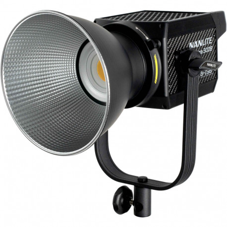  Lighting NanLite Forza 300B Bi-Color LED Monolight + Softbox NanLite Parabolic Softbox Easy Up 90 cm
