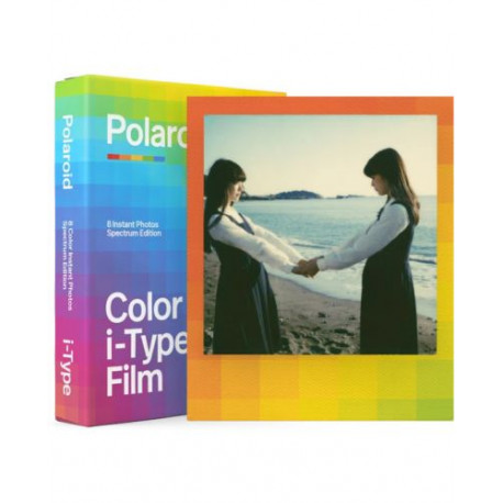 Polaroid Color i ‑ Type Film - Spectrum Edition color