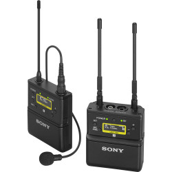 Microphone Sony UWP-D21 Bodypack Wireless Microphone Package