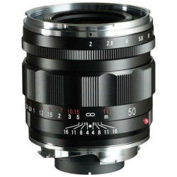 Lens Voigtlander APO-LANTHAR 50mm f / 2.0 Aspherical - Leica M
