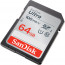 SanDisk 64GB Ultra SDXC UHS-I 100MB / s