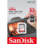 SANDISK ULTRA SDXC 64GB 100MB/S UHS-I SDSDUNR-064G-GN6IN