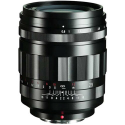 Lens Voigtlander Super Nocton 29mm f / 0.8 Aspherical - MFT