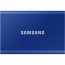 Samsung T7 Portable SSD 2TB USB 3.2 (син)