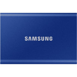 HDD Samsung T7 Portable SSD 2TB USB 3.2 (син)