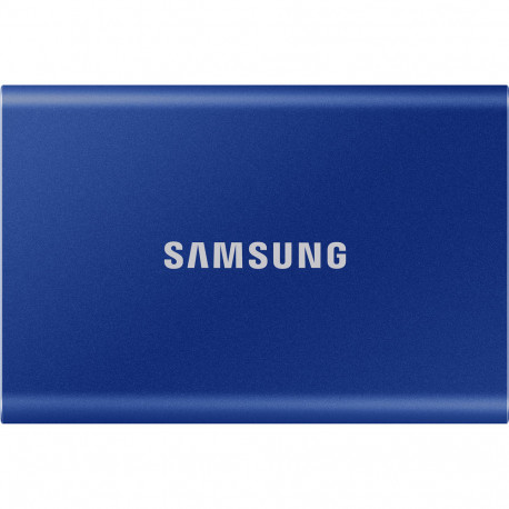SAMSUNG T7 PORTABLE SSD 2TB USB 3.1 BLUE