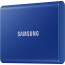 Samsung T7 Portable SSD 2TB USB 3.1 (blue)