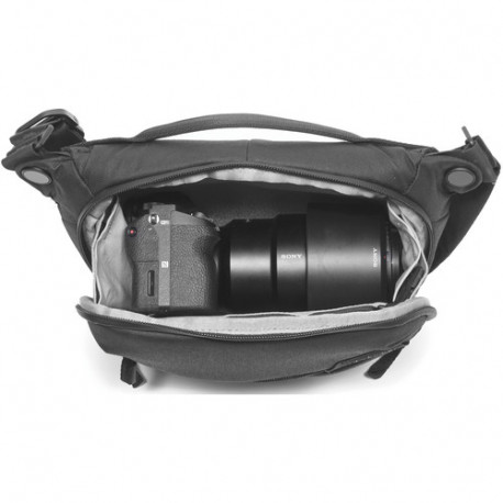 バッグ Peak Design Everyday Sling 3L Bag Peak Design Everyday Sling 3L Black | PhotoSynthesis