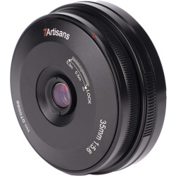 Lens 7artisans 35mm f / 5.6 - Leica / Panasonic