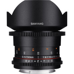 Lens Samyang 14mm T / 3.1 VDSLR ED AS IF UMC II - Canon EOS R (RF)