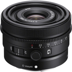 Lens Sony FE 24mm f / 2.8 G