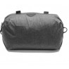 Travel Shoe Pouch Charcoal