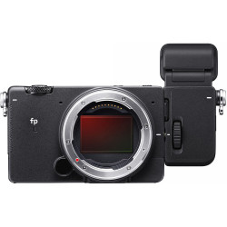 Camera Sigma fp L + Accessory Sigma EVF-11 Electronic Viewfinder