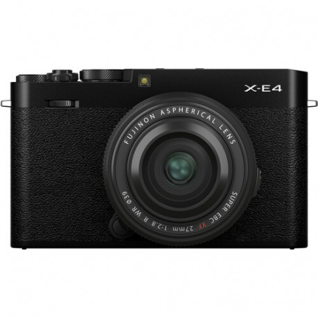 Camera Fujifilm X-E4 (black) + Lens Fujifilm Fujinon XF 27mm f / 2.8 R WR Camera Fujifilm X-E4 (black) + Lens Fujifilm Fujinon XF 27mm f / 2.8 R WR