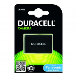 Battery Duracell DR9952 equivalent to Panasonic DMW-BMB9E