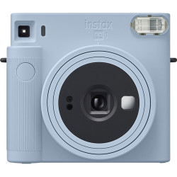 фотоапарат за моментални снимки Fujifilm Instax Square SQ1 Glacier Blue + филм Instax SQ 10 л.