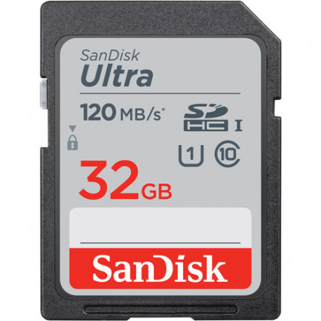 SanDisk 32GB Ultra SDXC UHS-I 120MB / s
