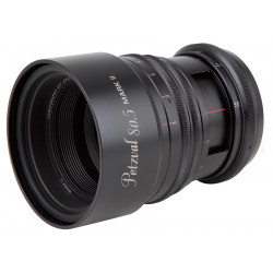 Lens Lomo Petzval 80.5 mm f / 1.9 MKII Bokeh Control