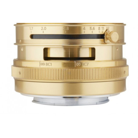 Lens Lomo Petzval 55mm f / 1.7 MKII Bokeh Control (Brass) - Nikon