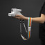 Instant Camera Polaroid Now Plus 2 (white) + Film Polaroid I-Type color + Strap Polaroid Camera Strap Flat Rainbow (white)