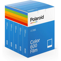 Polaroid 600 5-pack color