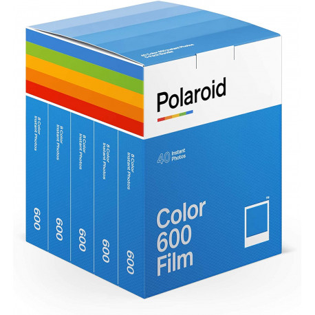 POLAROID 600 COLOR FILM X40 PACK