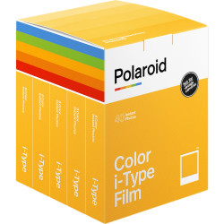 Polaroid I-Type 5-pack color